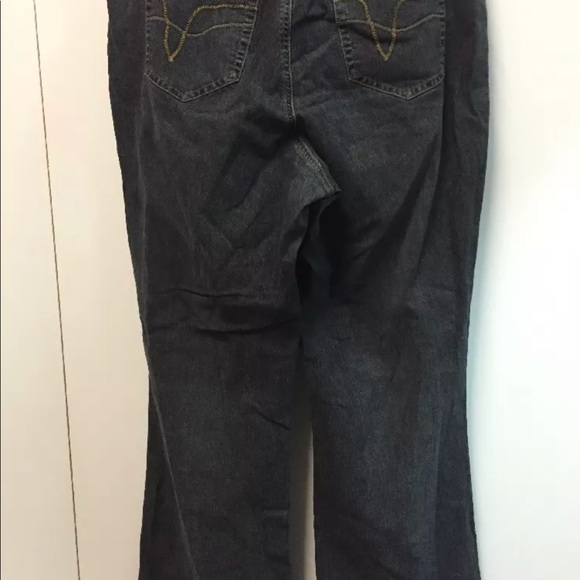 MARIANNE SIZE 16 WOMEN'S BLUE JEANS - Picture 4 of 6